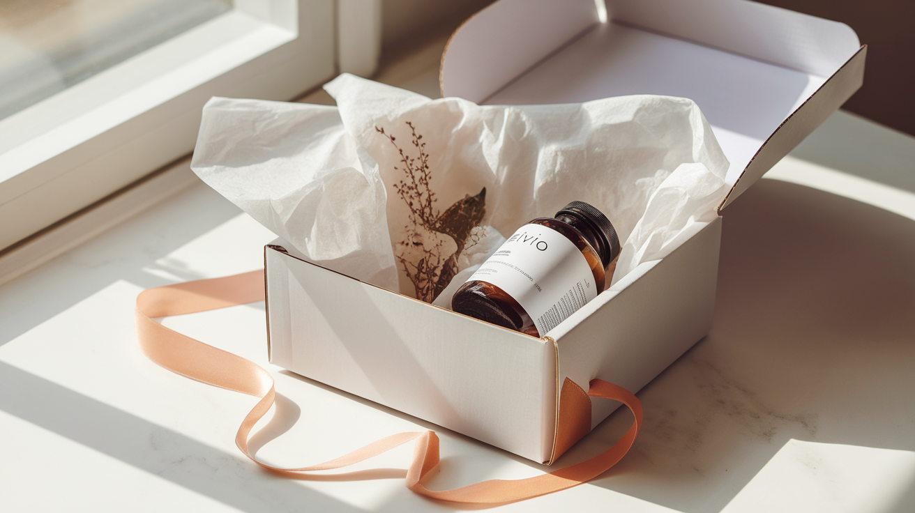 Balenie a doručenie produktu Zelivio Vision+